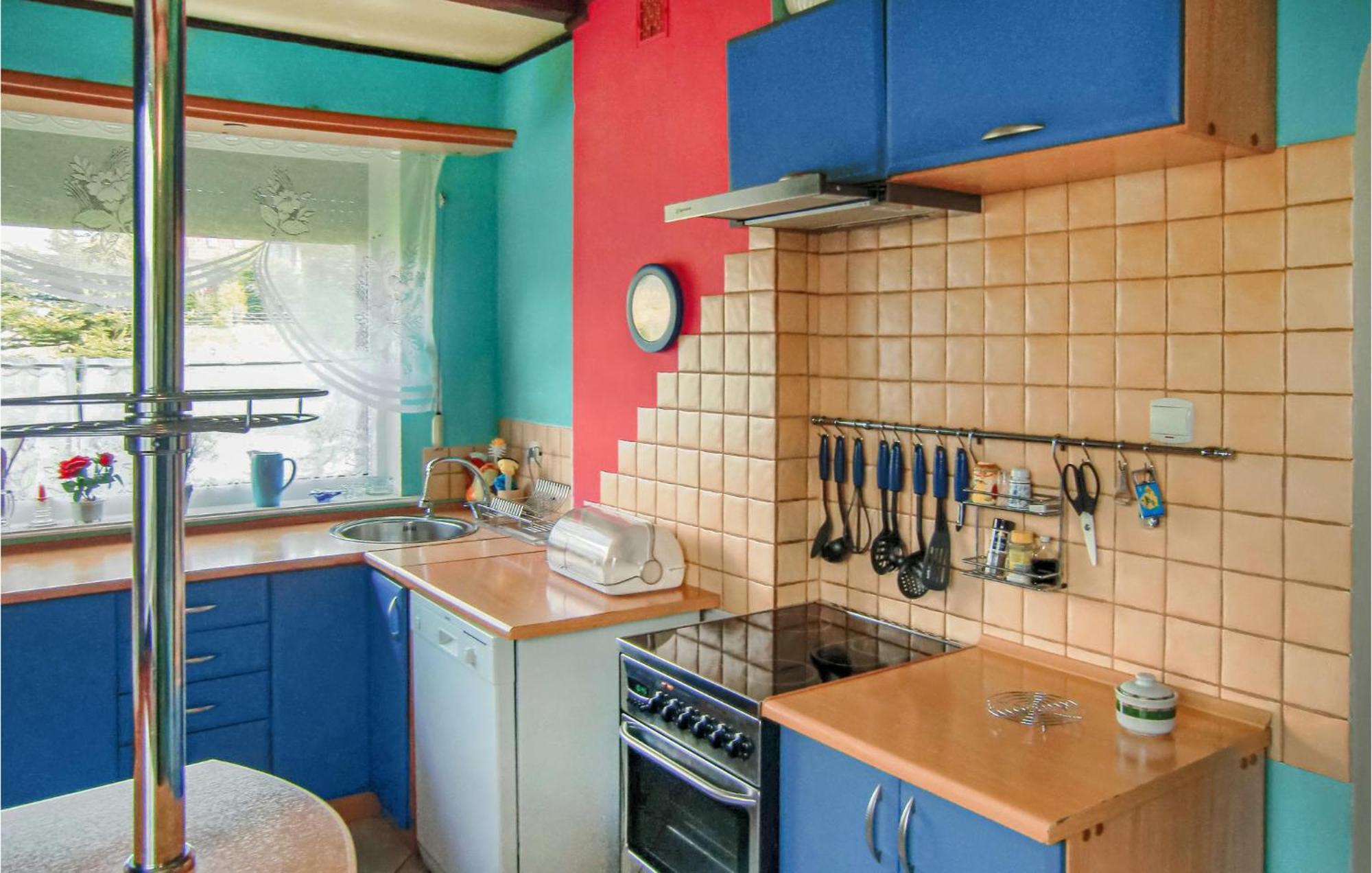 Amazing Home In Kolczewo With Sauna ภายนอก รูปภาพ